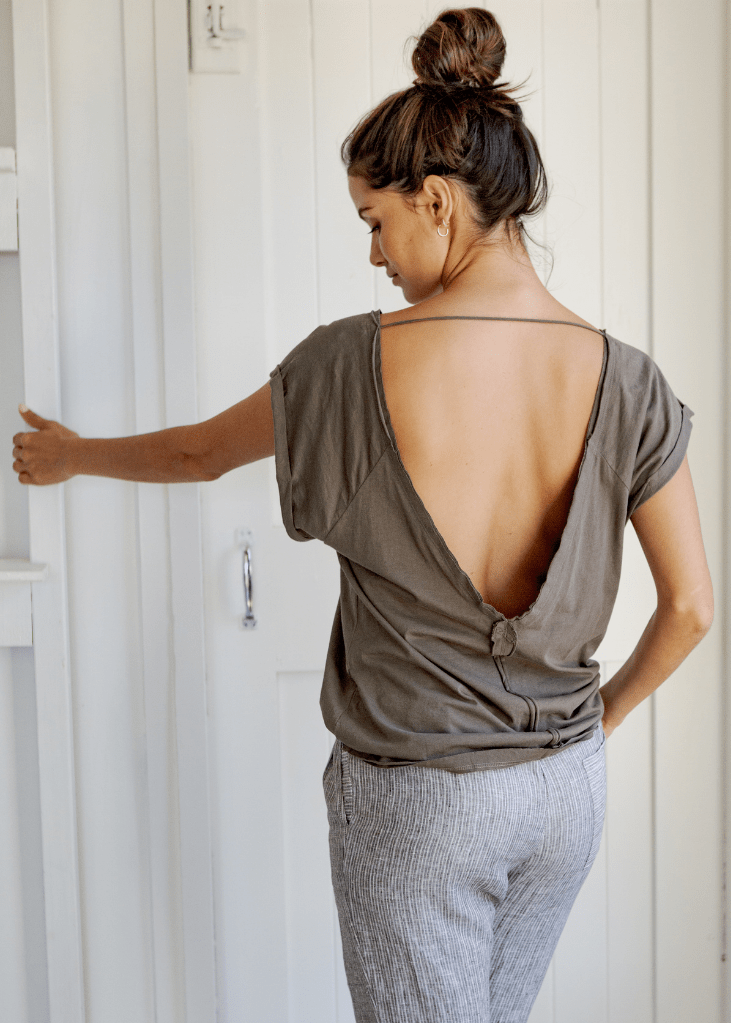 Bliss Tee cypress / S/M